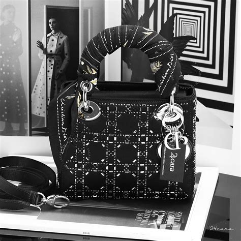 dior minitasche|lady dior cannage bag.